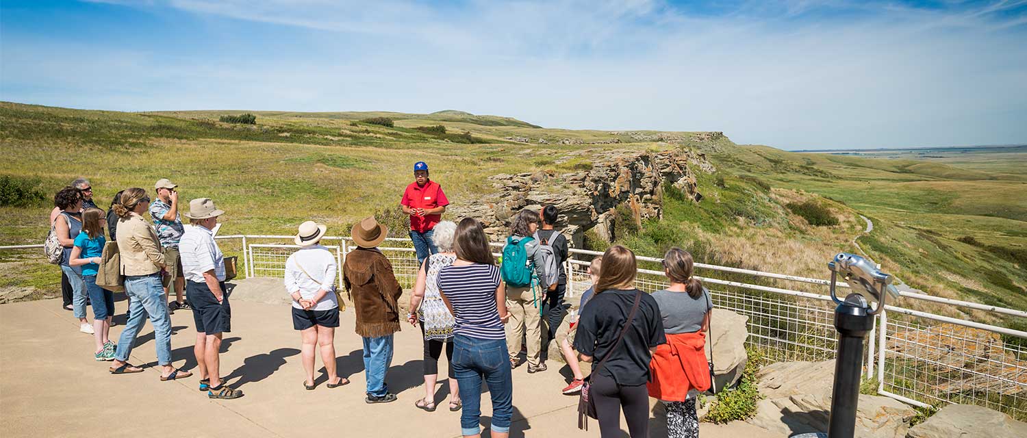 About Head-Smashed-In Buffalo Jump Heritage Site | Jump
