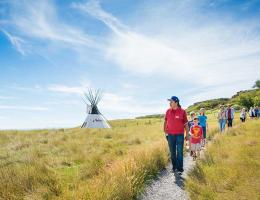 Guided hike to the Drive Lanes